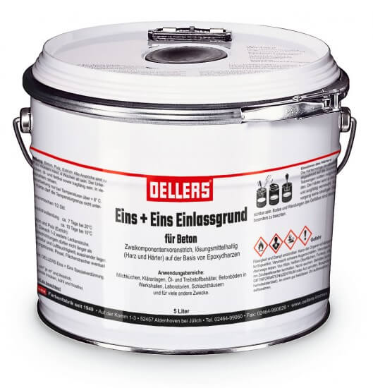 OELLERS 1+1 Einlaßgrund