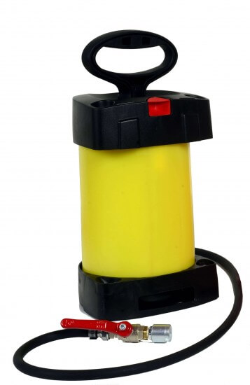 Pompe d’injection à raccord rapide, pour injecteur à tête plate