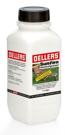 OELLERS Sunfirn Holzentgrauer ( Gentle Wood Cleaner)