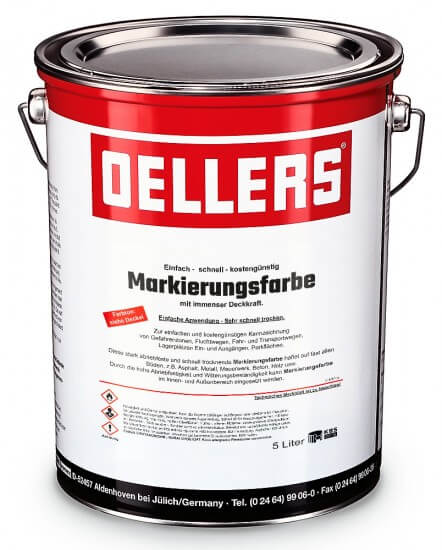 Peinture pour marquage OELLERS