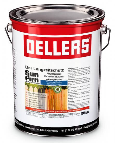 Lasure pour bois Sunfirn OELLERS