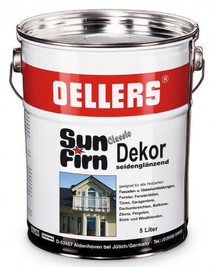 OELLERS Sunfirn Dekor Classic