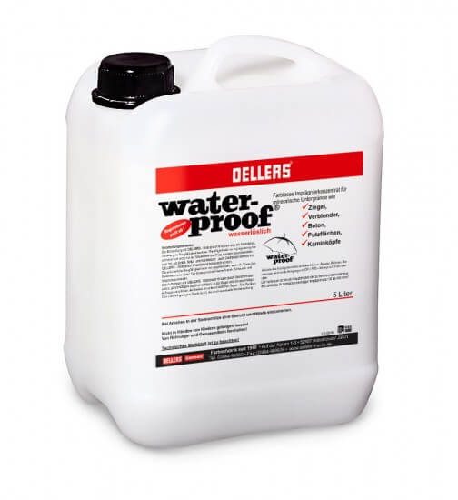 Waterproof OELLERS hydrodiluable