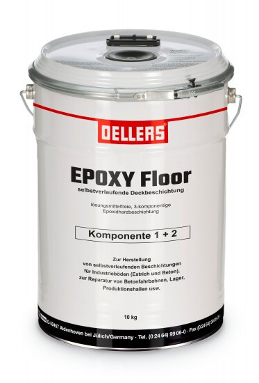 Revêtement pour sol Epoxy Floor OELLERS