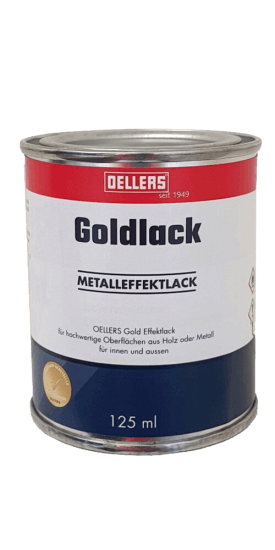 Peinture dorée OELLERS