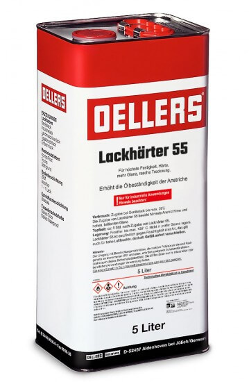 Durcisseur 55 OELLERS pour peintures et laques