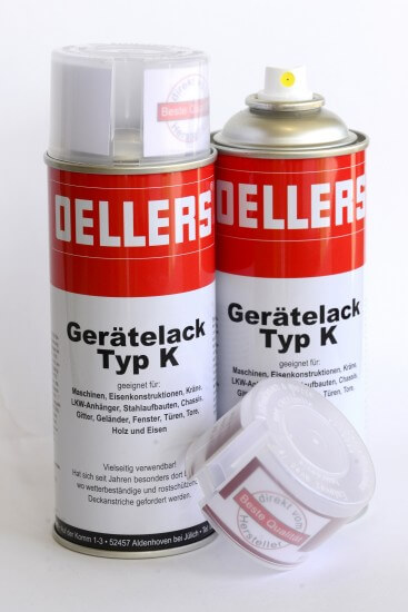 Laque en bombe aérosol, couleur de votre choix (nuancier RAL ou autres)