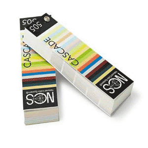 NCS 505 Cascade Farbfächer (Colour charts)