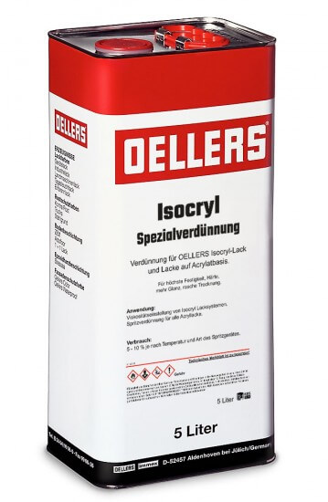 Diluant spécial Isocryl OELLERS