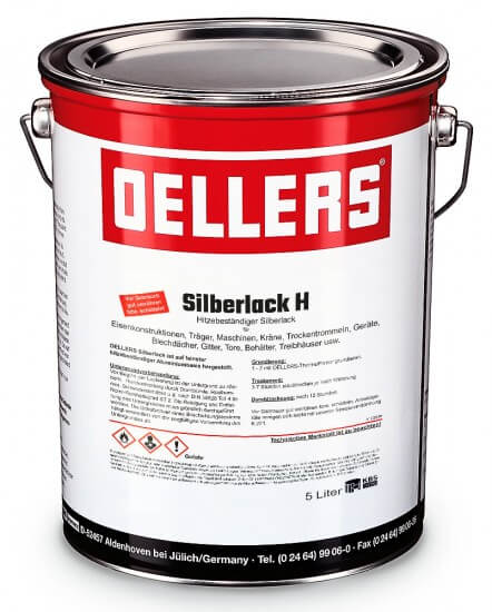 Peinture argentée H OELLERS