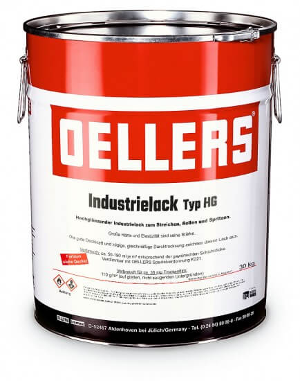 OELLERS Industrielack HG ( High Gloss)